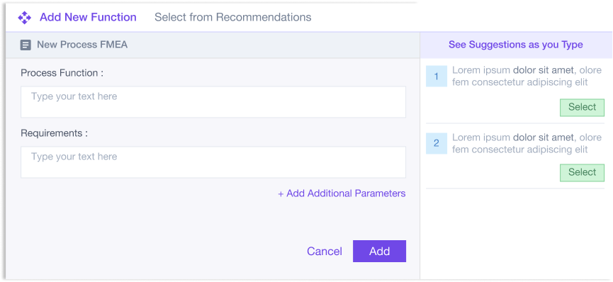 fmea recommendation