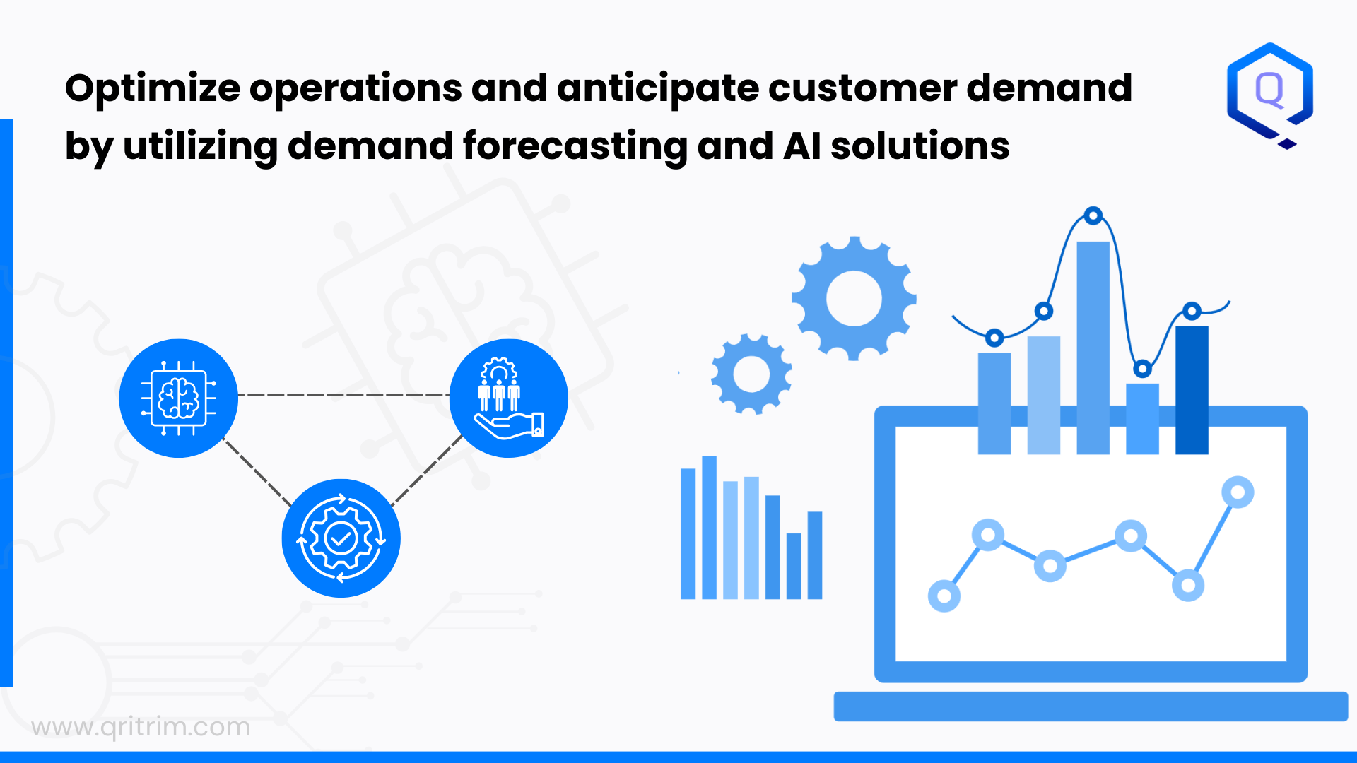 Optimize operations and anticipate customer demand by utilizing demand forecasting and AI solutions