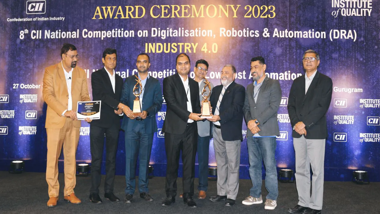 Innovation and excellence in ADI recognized with Gold and Silver at CII Awards 2023